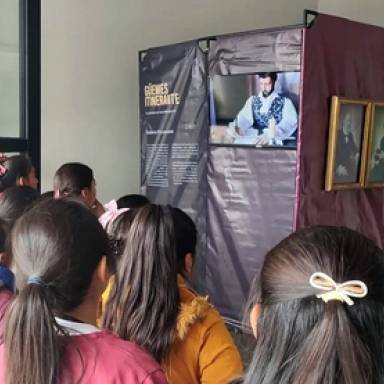 El Museo Güemes Itinerante llegó a Rosario de la Frontera