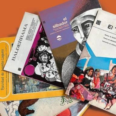 Reedición de la muestra Partituras Ilustradas del Cuchi Leguizamón