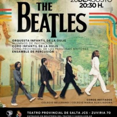Homenaje Sinfónico a The Beatles