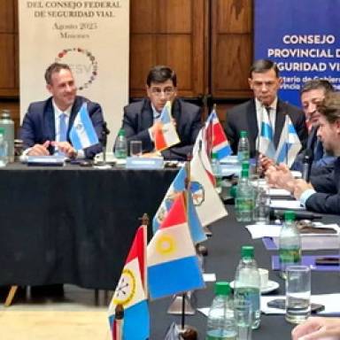 Salta participó del Consejo  Federal de Seguridad Vial