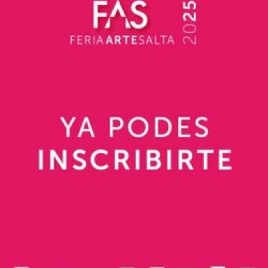 Convocan a galerías a participar de la Feria de Arte Salta 2025
