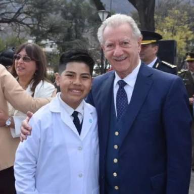 Homenaje a San Martín en Salta