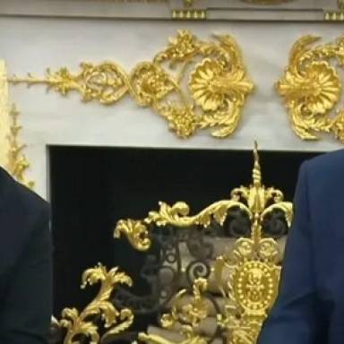 Trump y Zelenski debatieron un acuerdo de paz con Rusia