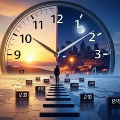 Cambio del huso horario