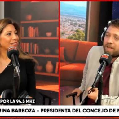  “La diputada Orozco se olvidó de Salta”