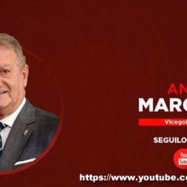 Antonio Marocco en el cierre del ciclo Diálogos.gob