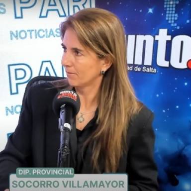 Socorro Villamayor: un crédito federal