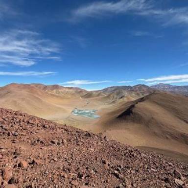 Laguna del Gato Andino:  un secreto escondido en lo más alto de la Puna salteña