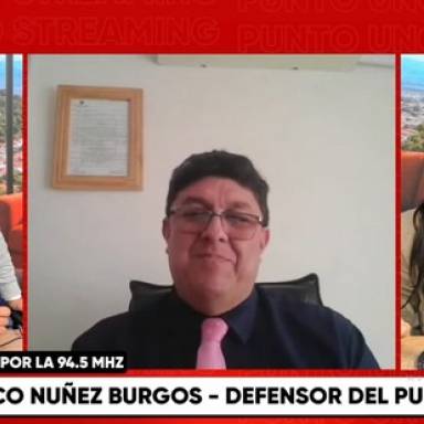 Núñez Burgos quiere cuatro años más