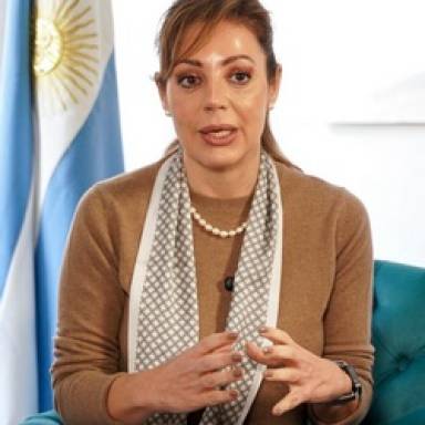 Flavia Royón: somos el único frente sin jefe en Buenos Aires