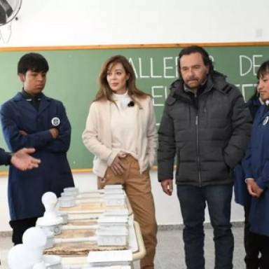 Cachi tiene su primera escuela técnica 