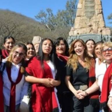 Flavia Royón reunió a más de 500 mujeres
