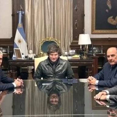 Javier Milei designó a Lisandro Catalán como nuevo ministro del Interior