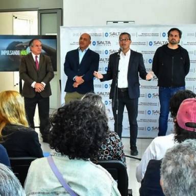 El Plan IDEA 2025 fortalece la cultura audiovisual salteña