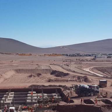 Mansfield puso en marcha la primera mina híbrida del país