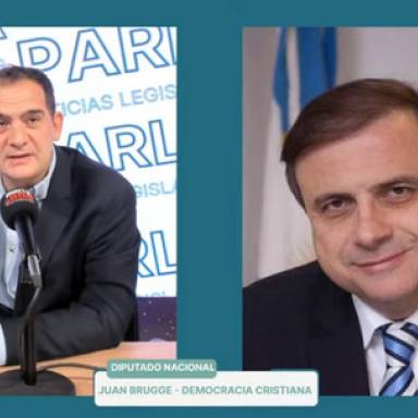 Brugge denunció asimetrías en el reparto de fondos de Nación