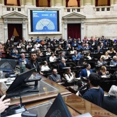 Contundente rechazo a los vetos de Milei