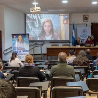 La UNSa reconoció a Noel de Castro
