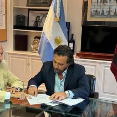 Sáenz y Romero se reunieron