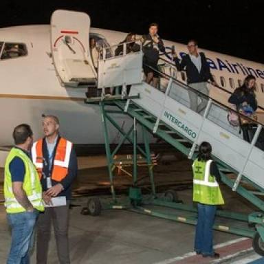 Nuevo vuelo Salta–Panamá