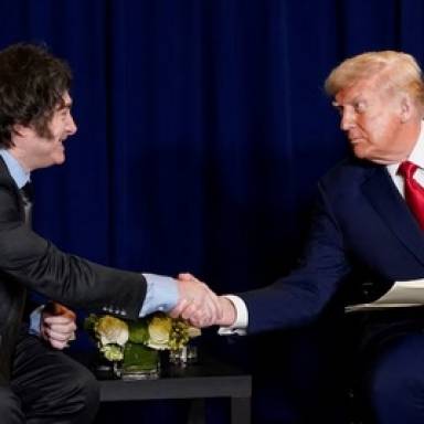 La Casa Blanca le pidió a Milei que negocie con los gobernadores
