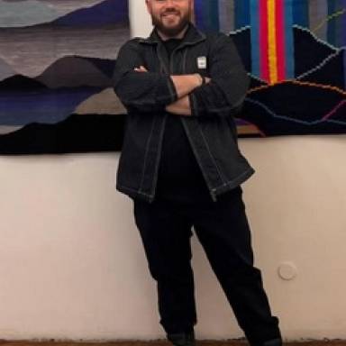 El salteño Federico Kirschbaum lleva su obra textil a la Rome Art Week 2025