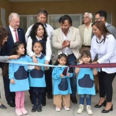 Inauguraron el nuevo edificio de la escuela Ricardo Joaquín Durand