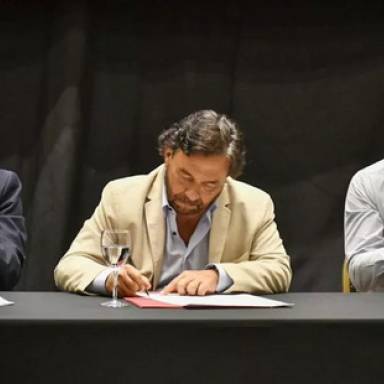 Sáenz: no voy a descansar hasta que cada una de las obras comprometidas comience