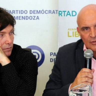 Espert renunció a su candidatura como diputado nacional