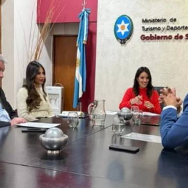 Acordaron una agenda común para potenciar el turismo en Cachi