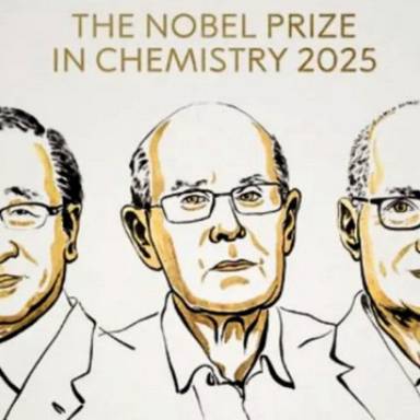 Nobel de química 2025 para Susumu Kitagawa, Richard Robson y Omar Yaghi
