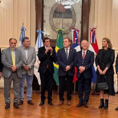 Marocco: el Corredor Bioceánico es una realidad estratégica para el norte argentino