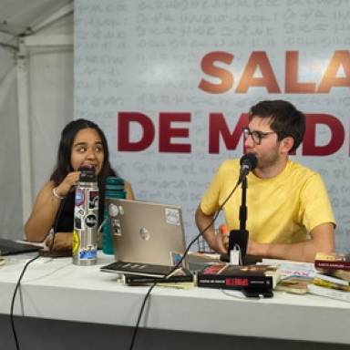 Punto Uno presente en la Usina Cultural