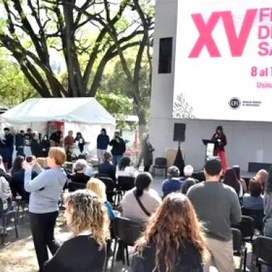 Cierra la Feria del Libro Salta 2025 en la Usina Cultural