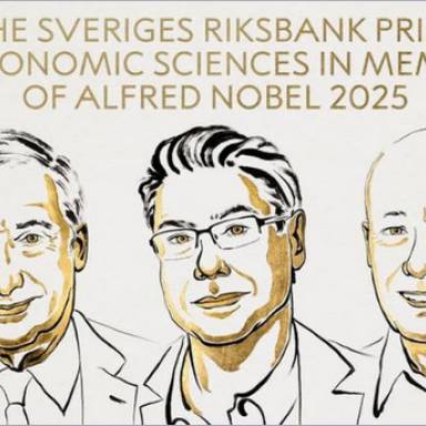 Nobel de Economía 2025 para Joel Mokyr, Philippe Aghion y Peter Howitt