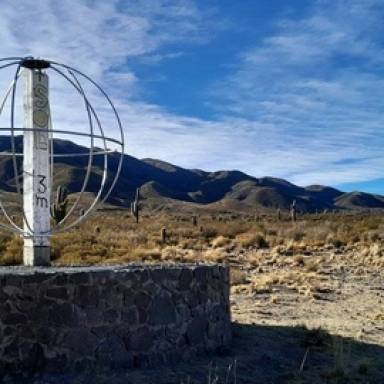 Un sistema solar a escala en Payogasta
