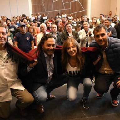 Respaldo a Primero los Salteños
