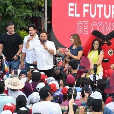 Sáenz: el domingo busquen el poncho y voten por Salta