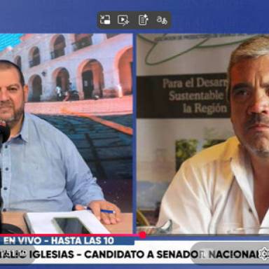 Natalio Iglesias: el radicalismo es una opción seria