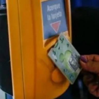 SAETA informó que el domingo 26 el servicio será gratuito para ir a votar