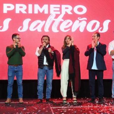Salta: La Libertad Avanza ganó, Primero los Salteños superó la polarización