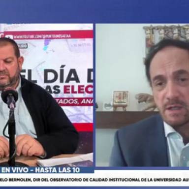 Elecciones Legislativas: ganó la apatía