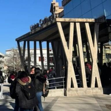 Disfraces, danza y humor en la Usina Cultural