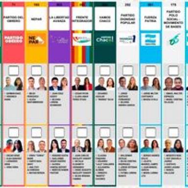 ¿Los candidatos a senadores son mas atractivos que los diputados?