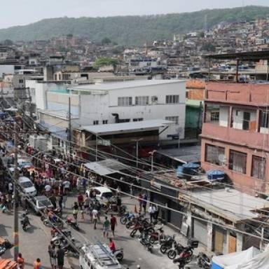 Río de Janeiro paralizado por el poder narco