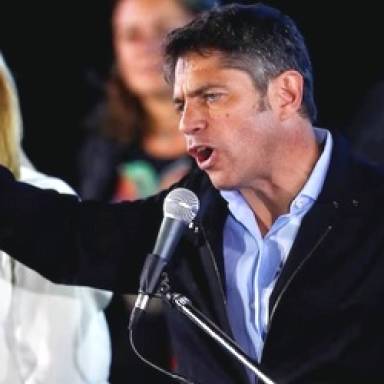 Kicillof criticó al Gobierno porque no fue convocado