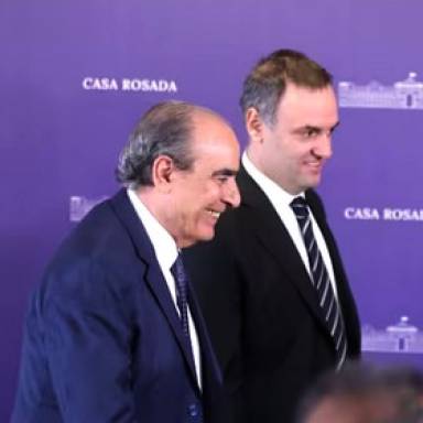 Guillermo Francos renunció a la Jefatura de Gabinete