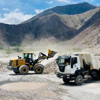 Salta acelera la pavimentación de la Ruta 51