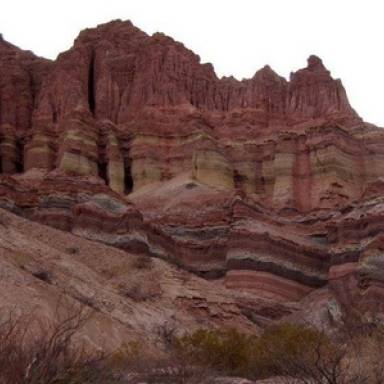 La Yesera: un viaje al corazón geológico de Cafayate