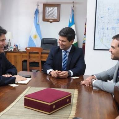Puente entre Orán y Turquía